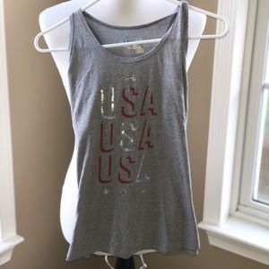 Racerback UNDER ARMOUR youth tank top!